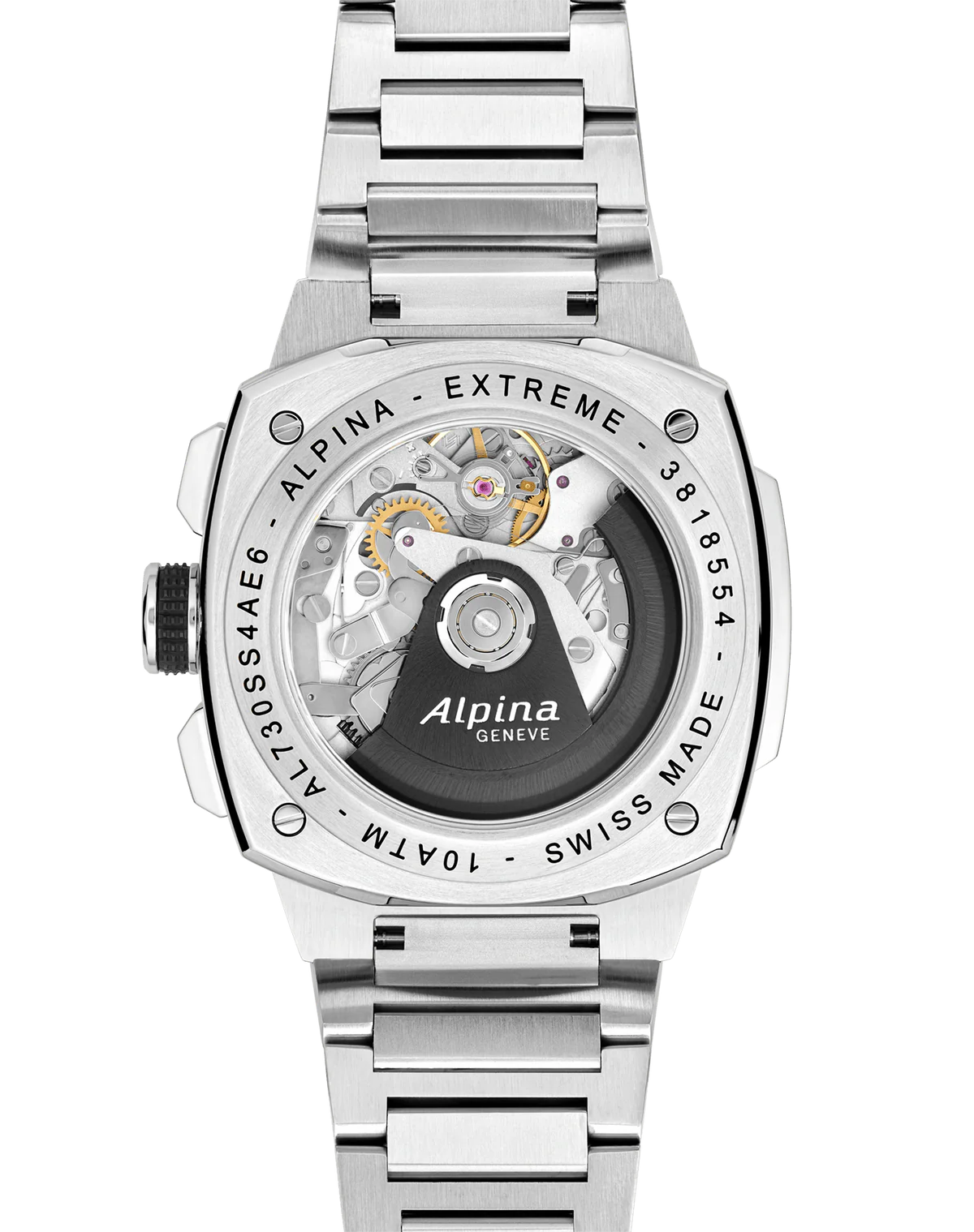 Alpiner Extreme Chronograph Automatic Herrenuhr - AL-730SB4AE6B