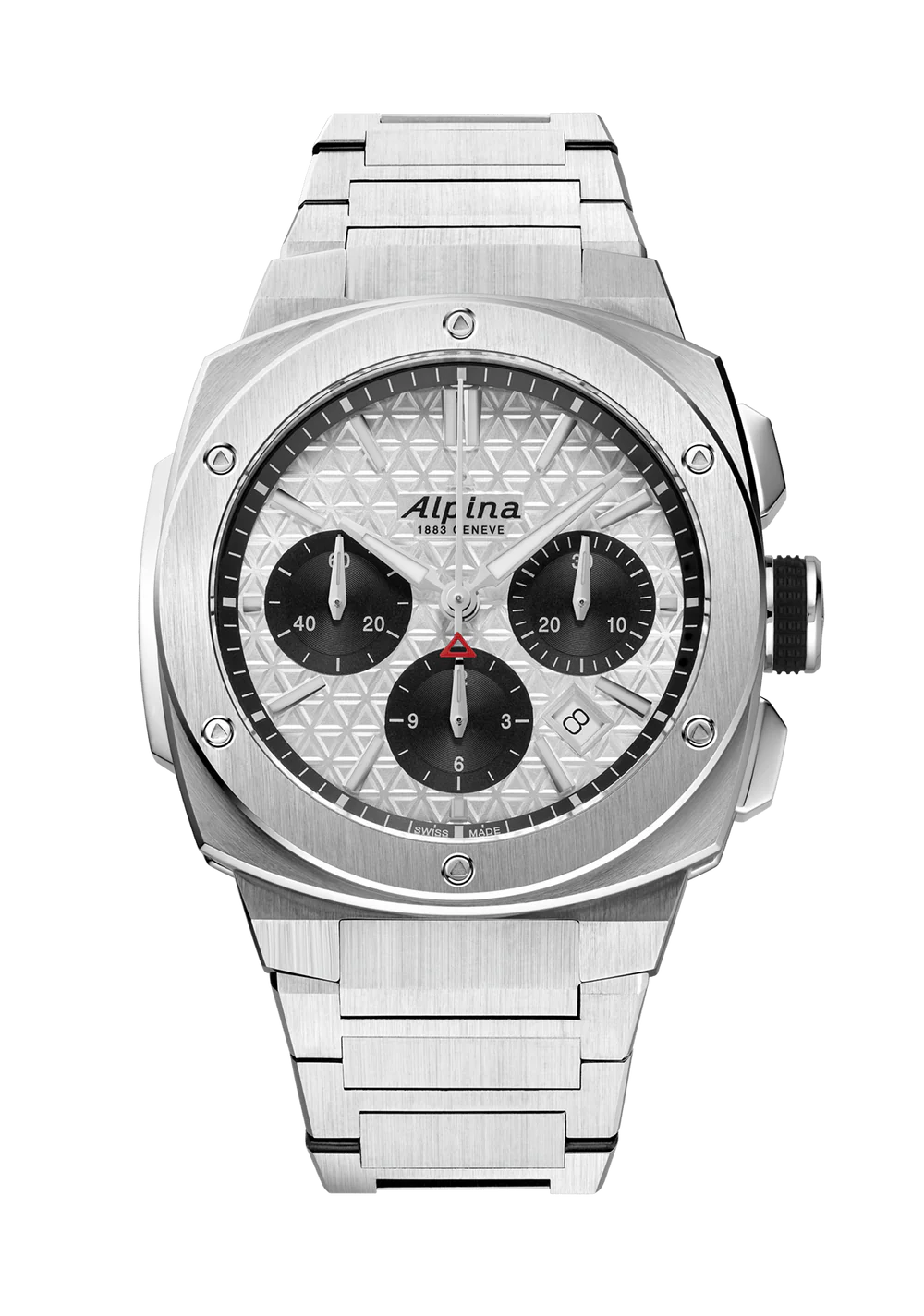 Alpiner Extreme Chronograph Automatic Herrenuhr - AL-730SB4AE6B