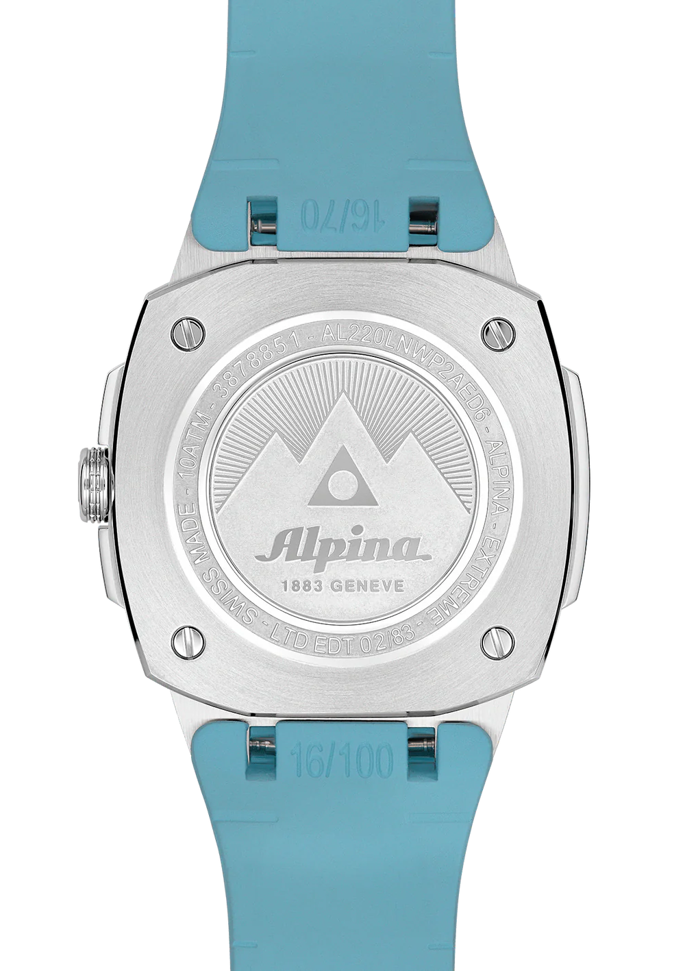 Alpiner Extreme Quartz Damenuhr - AL-220LNWP2AED6