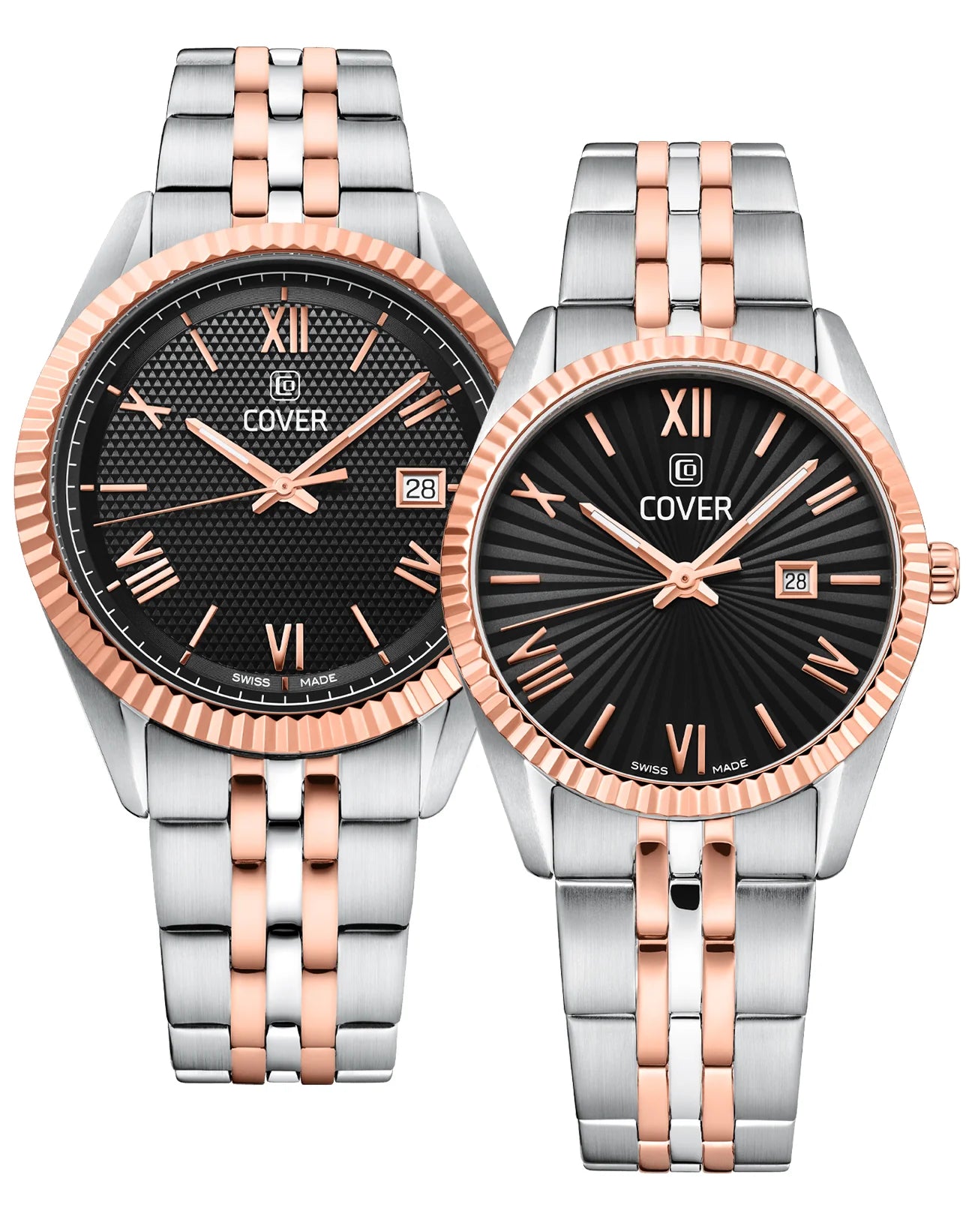 Cover VER Alston Lady Bicolor Damenuhr - CO217.09