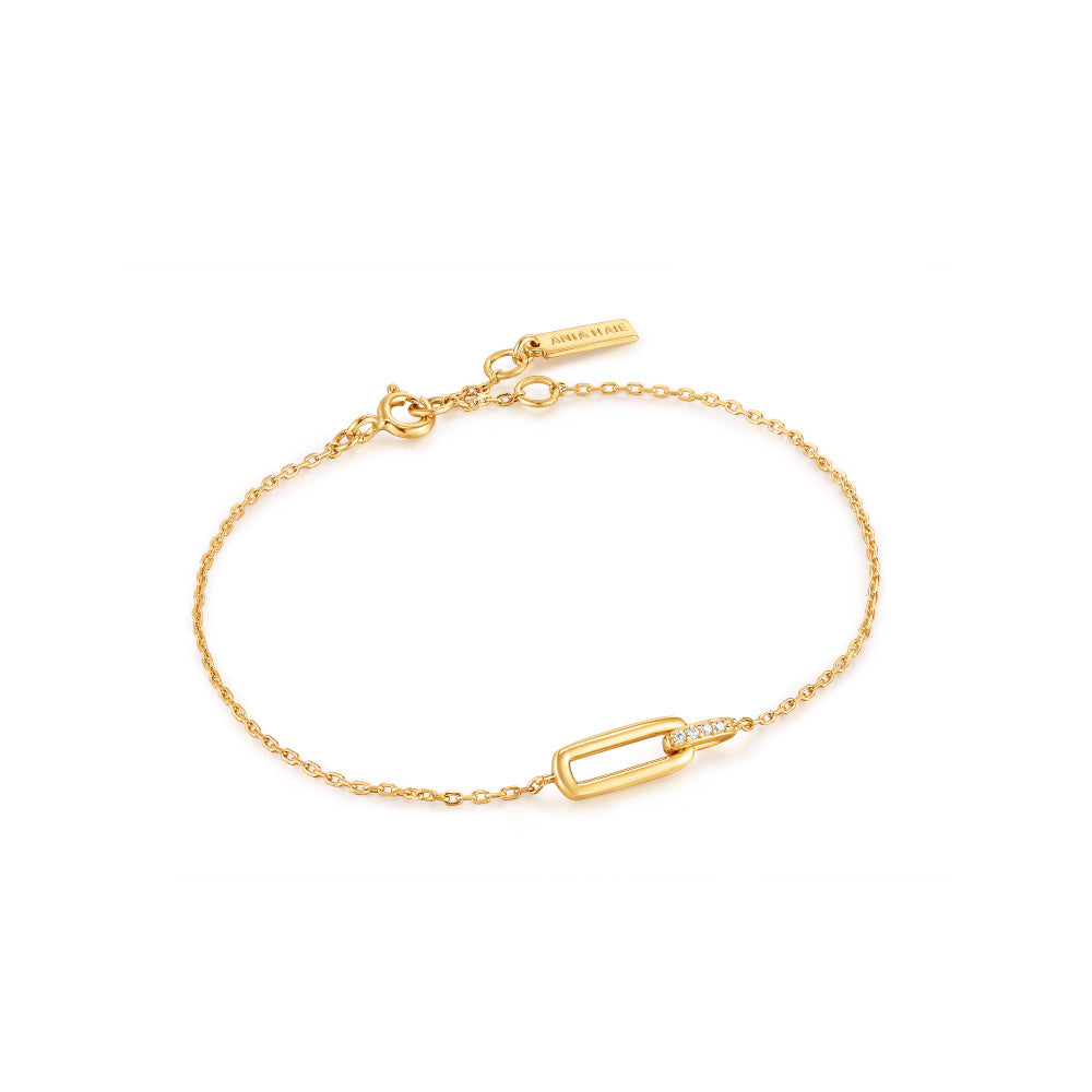Ania Haie Armband Glam Rock Gold