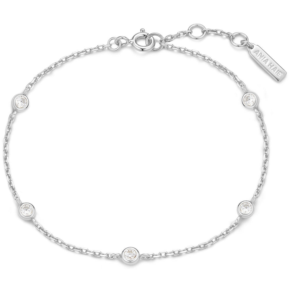 Ania Haie Armband Starlit Drops Silber 925
