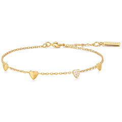 Ania Haie Armband Starlit Drops 925 Silber