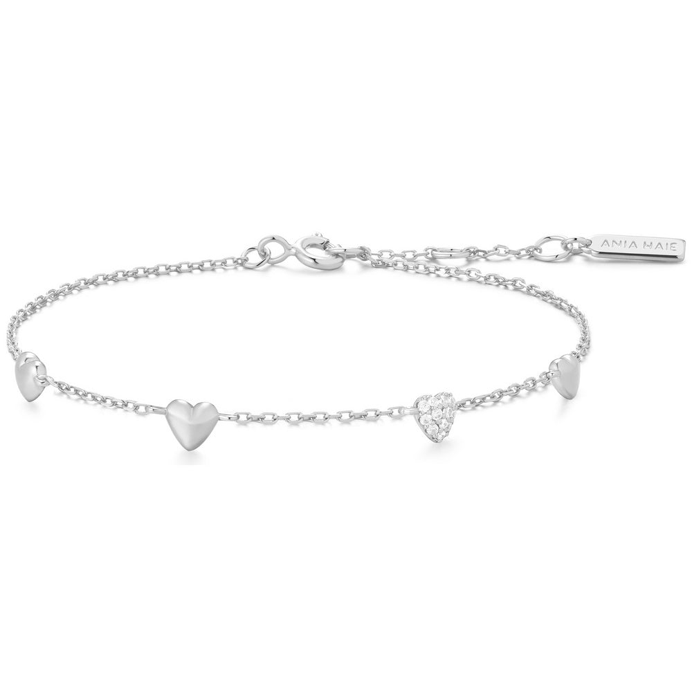 Ania Haie Armband Starlit Drops 925 Silber