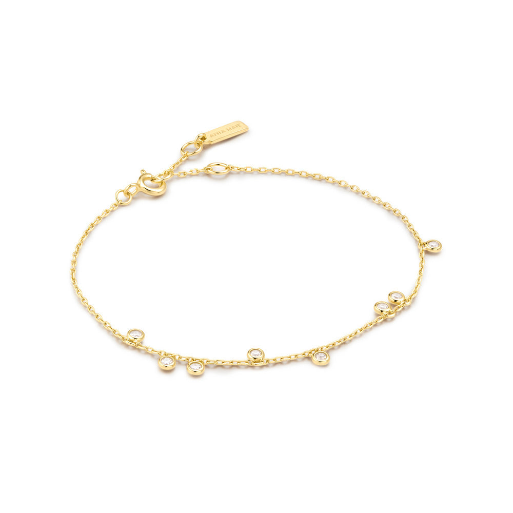 Ania Haie Armband Wanderer Gold