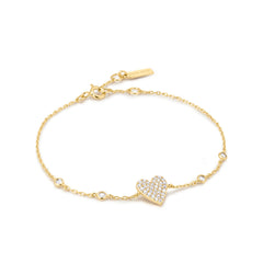 Ania Haie Armband Wanderer Gold