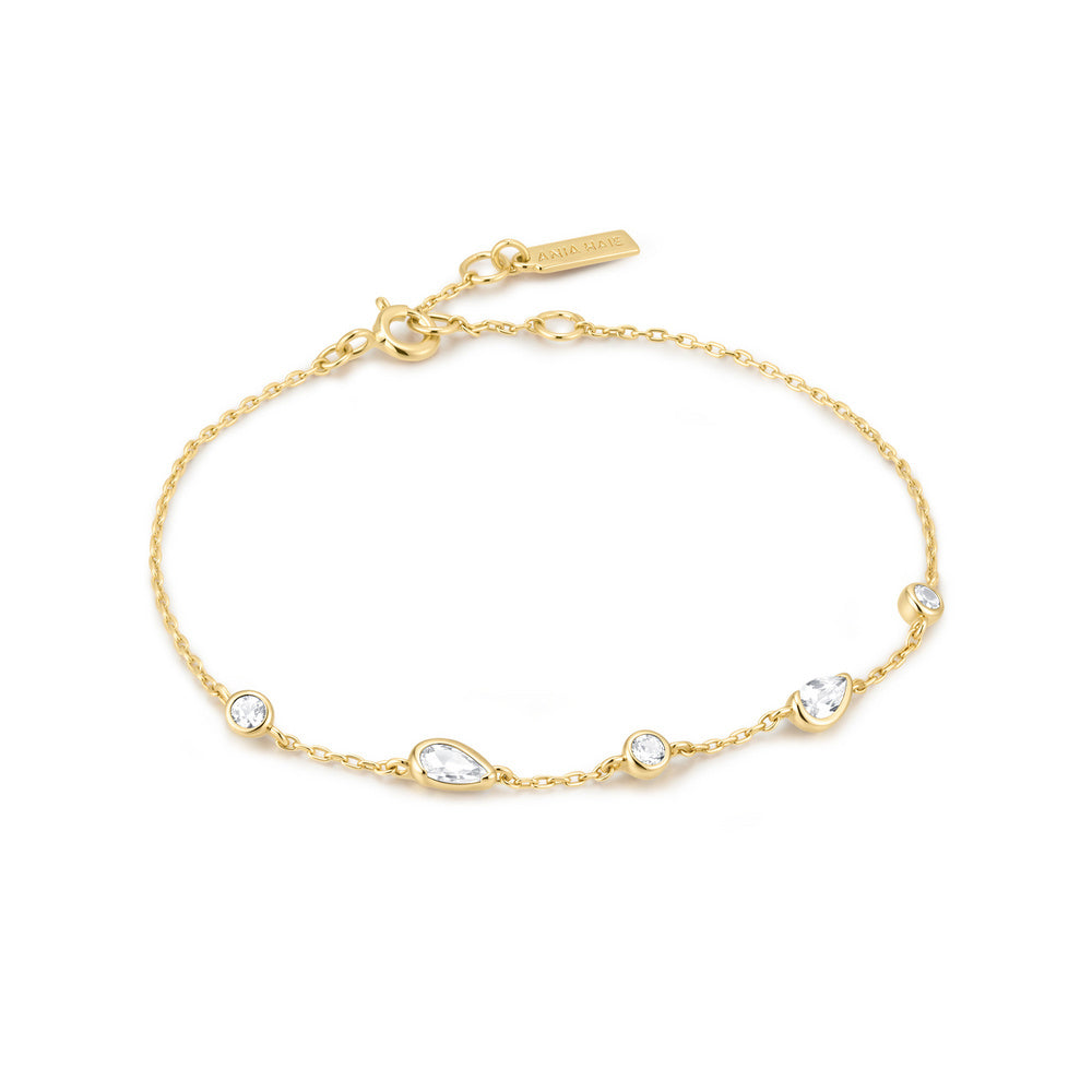 Ania Haie Damen Armband WANDERER 925 Silber