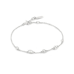 Ania Haie Damen Armband WANDERER 925 Silber
