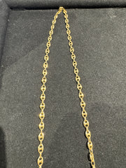 Neue Halskette 18k.