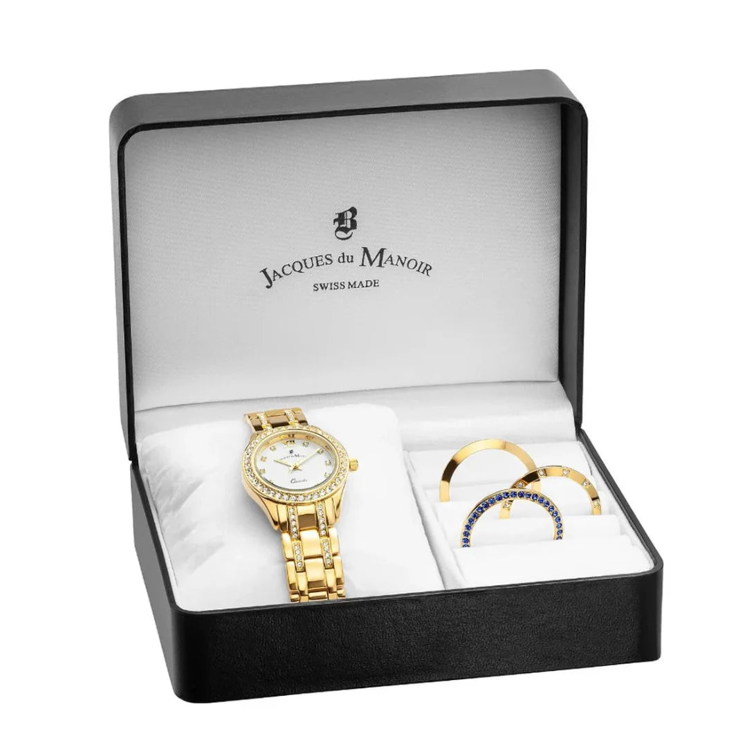 Jacques Du Manoir Royal Damenuhr - BAG.01