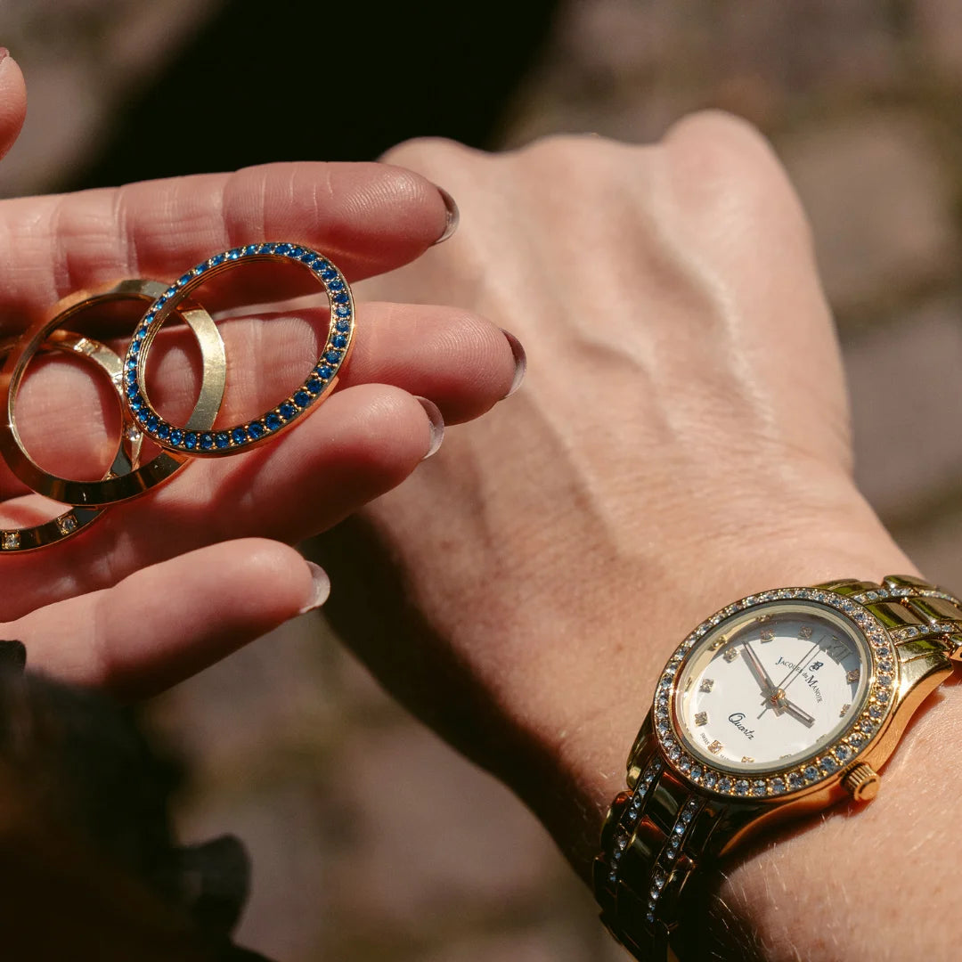 Jacques Du Manoir Royal Damenuhr - BAG.01