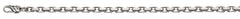 Armband Anker Geschliffen Weissgold 750 ca. 5.0mm