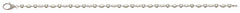Armband Weissgold 750 mit Diamanten in verschiedenen Schliffen 1.21ct.
