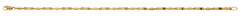 Armband Gelbgold 750 Fantasie Halbmassiv Poliert 19cm