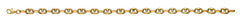 Armband Schiffanker Gelbgold 750 poliert 6mm 19cm