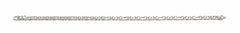 Armband Oeil de Perdrix Weissgold 750, 5mm, 22cm