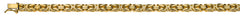 Armband Koenigskette klassisch Gelbgold 750 ca. 5.0mm 22cm