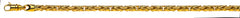 Collier Königskette Gelbgold 750, rund, 4.0mm x 50cm