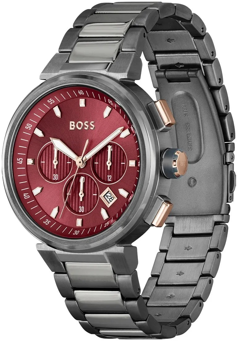 Hugo Boss Chronograph Herrenuhr - HB1514000