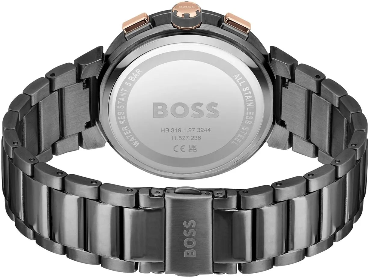 Hugo Boss Chronograph Herrenuhr - HB1514000