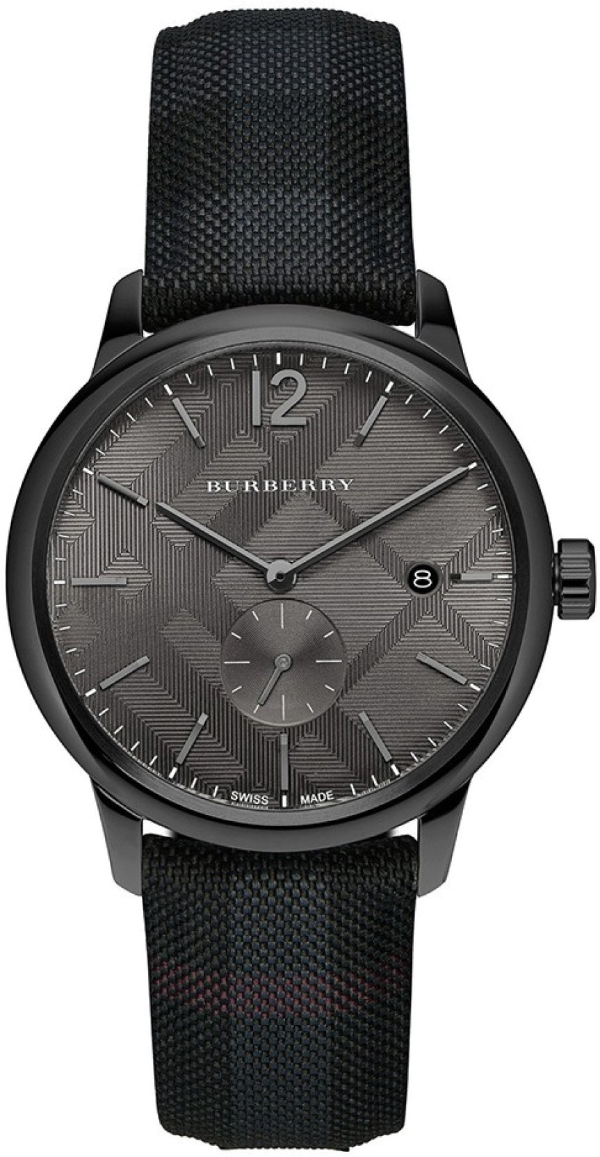 Burberry Herrenuhr "The Classic in black" - BU10010