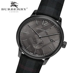 Burberry Herrenuhr "The Classic in Black" - BU10010