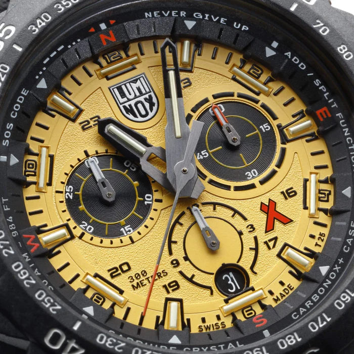 Luminox Bear Grylls Survival 45 mm Chronograph Herrenuhr mit Kompass Linden Uhren Bijouterie