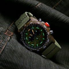 Luminox Bear Grylls Survival ECO Master 45 mm, Nachhaltige Outdoor Herrenuhr - XB.3757.ECO