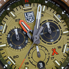 Luminox Bear Grylls Survival ECO Master 45 mm, Nachhaltige Outdoor Herrenuhr - XB.3757.ECO