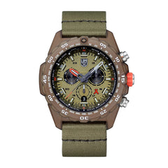 Luminox Bear Grylls Survival ECO Master 45 mm, Nachhaltige Outdoor Herrenuhr - XB.3757.ECO