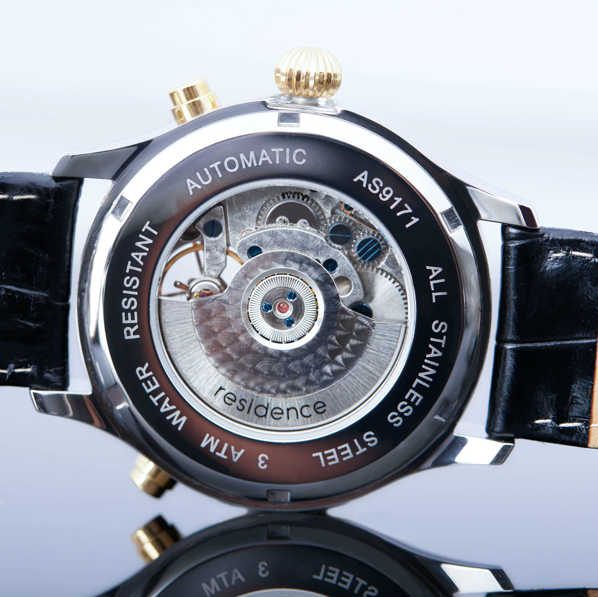 Residence Aviator Open Heart Automatik Herrenuhr