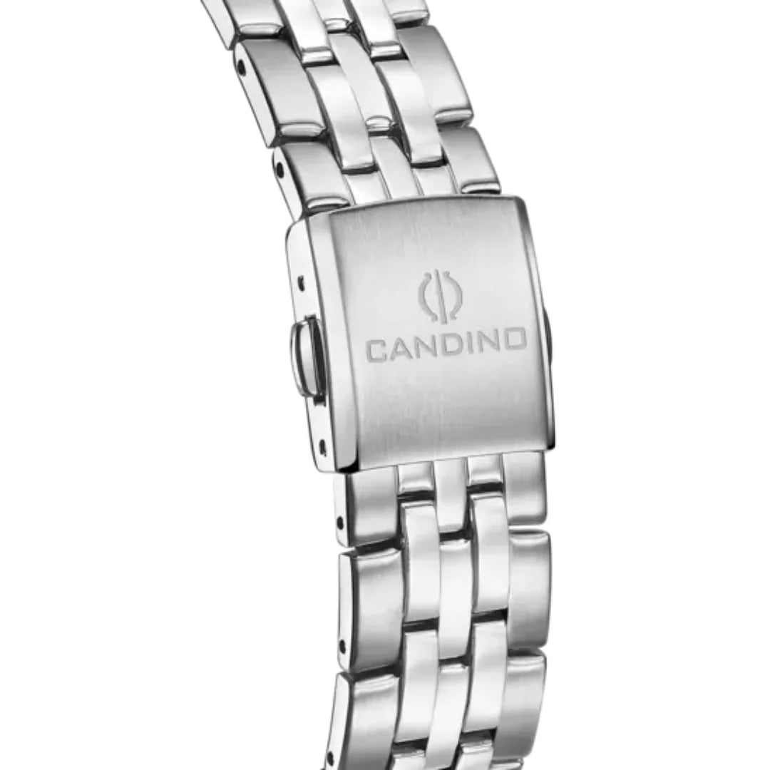 Candino Classic Timeless MännerSchweizer Uhr mit Blauem Zifferblatt - C4762/2