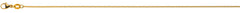 Collier Rundanker Gelbgold 585 ca. 1.3mm