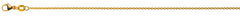 Collier Rundanker Gelbgold 750 ca. 1.6 mm