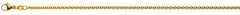 Collier Rundanker Gelbgold 750 ca. 2.7 mm