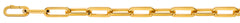 Collier Anker oval Gelbgold 750 Handarbeit 52cm satiniert/poliert