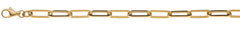 Collier Anker oval Gelbgold 750 45cm