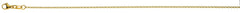 Collier Rundanker Gelbgold 750 ca. 1.6mm Light Version