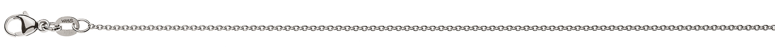 Collier Rundanker Weissgold 585 ca. 1.3mm