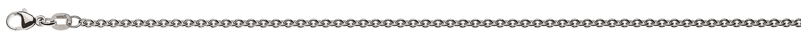 Collier Rundanker Weissgold 750 ca. 2.3mm