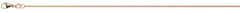 Armband Rundanker Rotgold 750 1.3mm