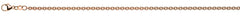 Armband Rundanker Rotgold 750 3.05mm