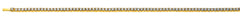 Armband Gelbgold 750 Diamanten 4-Griff Fassung 18cm