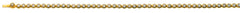 Tennisarmband Gelbgold 750 Diamanten zargengefasst 18cm