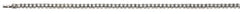 Collier Tennis Weissgold 750 mit Brillanten 9.72 ct. 42cm