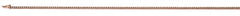 Collier Tennis Rotgold 750 mit 288 Brillanten 1.80ct.