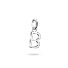 THOMAS SABO Charm-Anhänger Buchstabe Connect Silber - CC1207-001-21