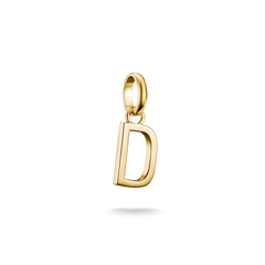 THOMAS SABO Charm-Anhänger Buchstabe Connect Goldfarben - CC1207-413-39