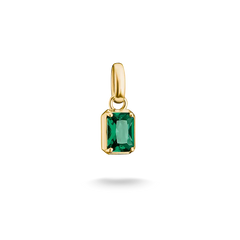 THOMAS SABO Charm-Anhänger Herz Geburtsstein Goldfarben – CC1329-M01-9