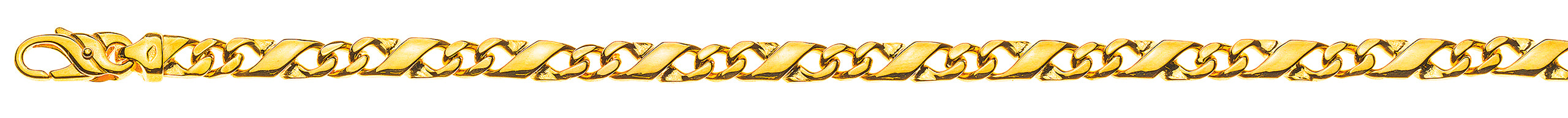 Collier Carrera poliert Gelbgold 750 ca. 5.0mm